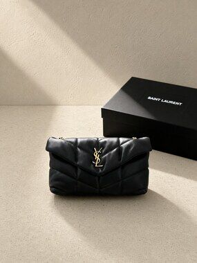 YSL Puffer Small Shoulder Bag | New / Unused